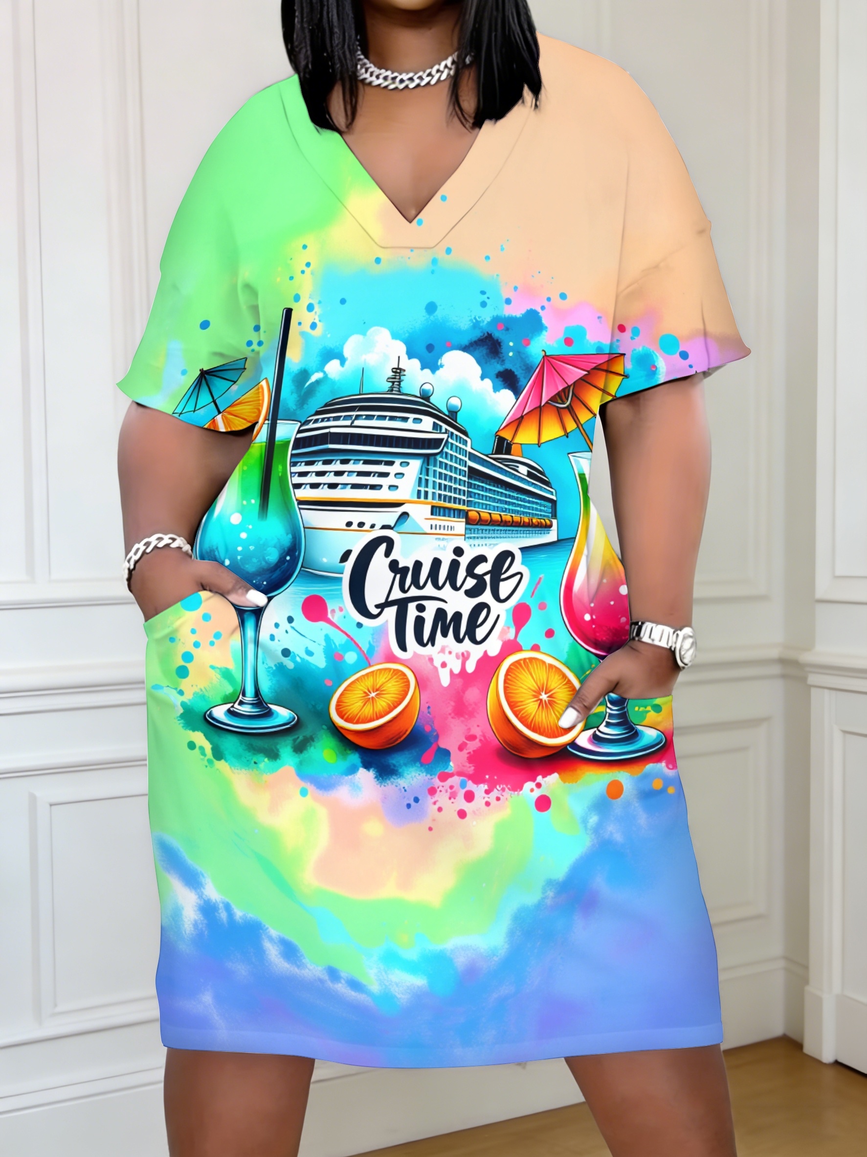 cruise dresses for women sold on Temu United States