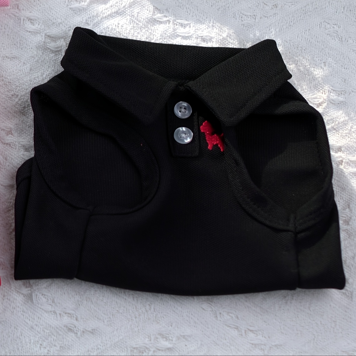 TEMU Dog Clothes Cute Shirt - Soft And Breathable Collar T-shirt For Summer And Autumn, Suitable For Small And Medium Dogs And Cats - Dog And Kitten