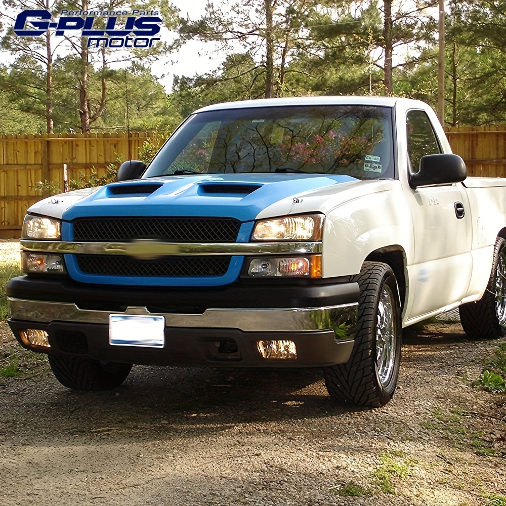 TEMU Smoke Fog Lights Left & Right +bulbs Fit For Chevy For Silverado For Avalanche 03-06