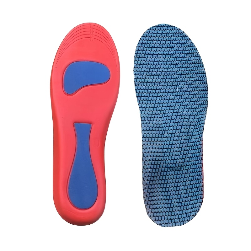 2pcs 1pair Arch Support Insoles, Men 's Insoles, Women' S Insoles, Hiking, Mountain Climbing, Shopping And Long-distance Travel Equipment, Make Your Feet Comfortable