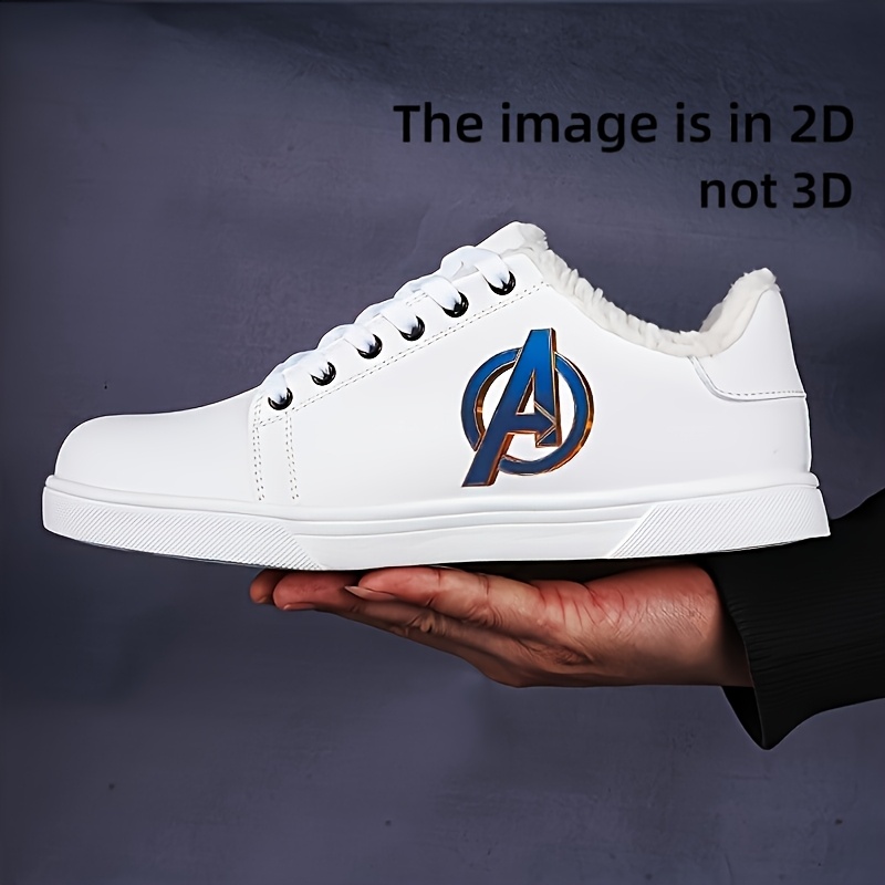 Marvel Avengers sneakers met grafische print