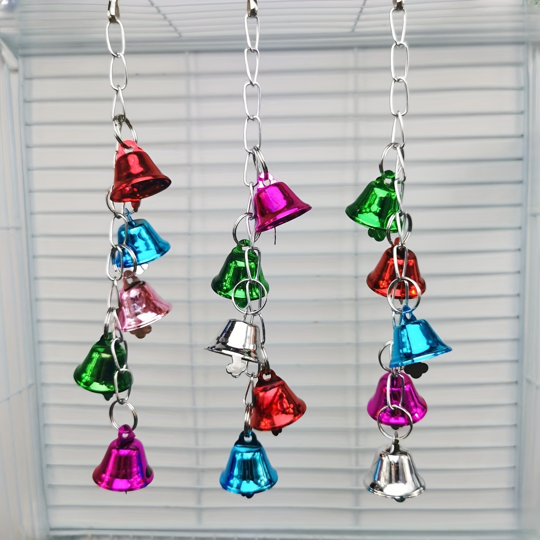 1pc Random Color Parrot , Hanging Swing Accessory For Bird Cages