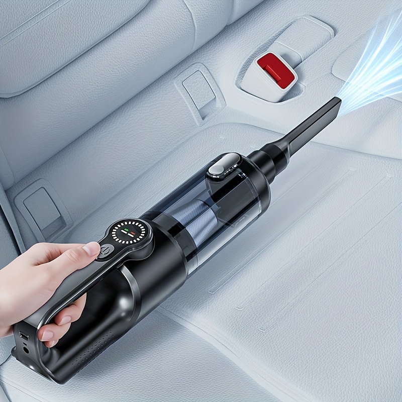 car wireless handheld vacuum cleaner with strong suction lightweight and portable usb charged with led lighting and the abs body is suitable for home and car cleaning car vacuum cleaner Product details 2