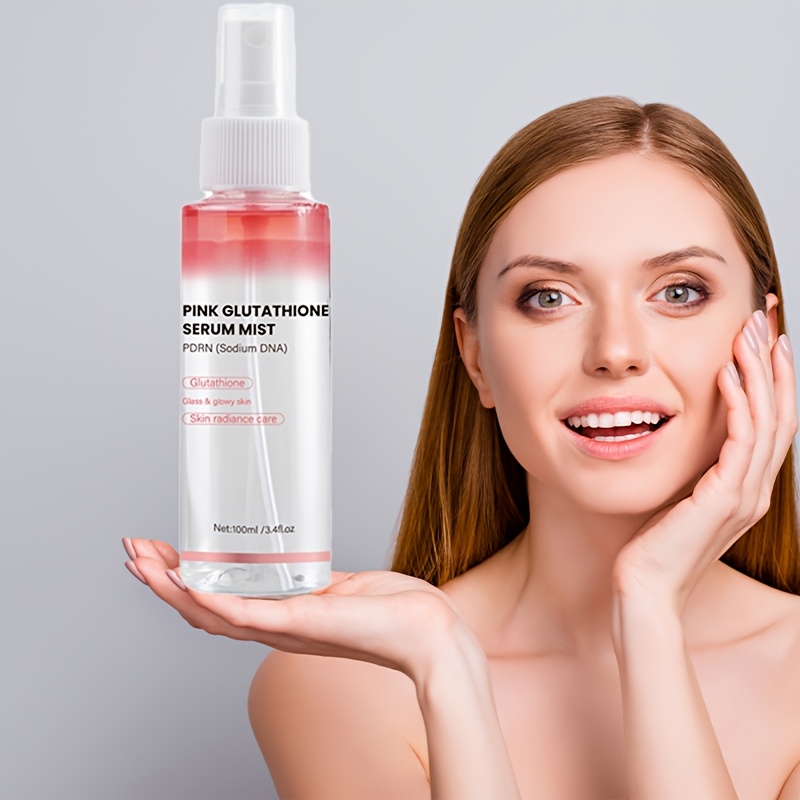 lip serum with glutathione pink mist niacinamide collagen Want to learn more Capsule Count:60 Maintain hydrated and moisturised تونر يعالج الكلف