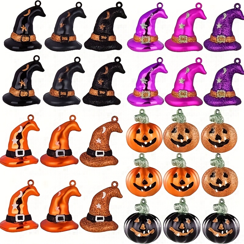 Image of 27pcs Halloween Hanging Ornaments, Halloween Decorations, Halloween Ornament For Tree, Halloween Tree Hanging Pendant For Halloween Party Supplies