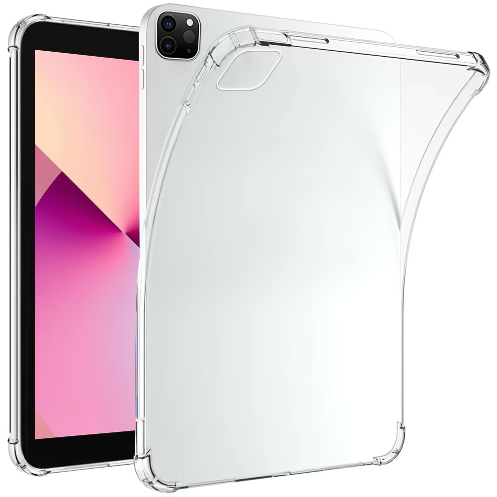 TEMU For Ipad Pro 11 Case Compatible For Ipad Pro 11 Case (2022/2021/2020/2018) Cover, Translucent Case With -scratch & -fingerprint Protection,