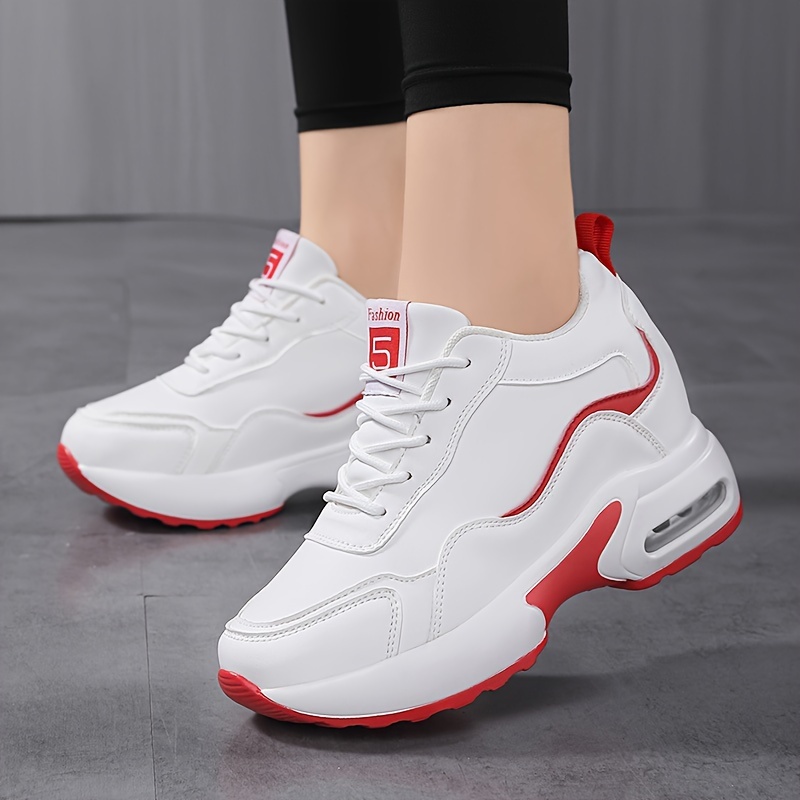 increasing sports shoes fashion lace Temu