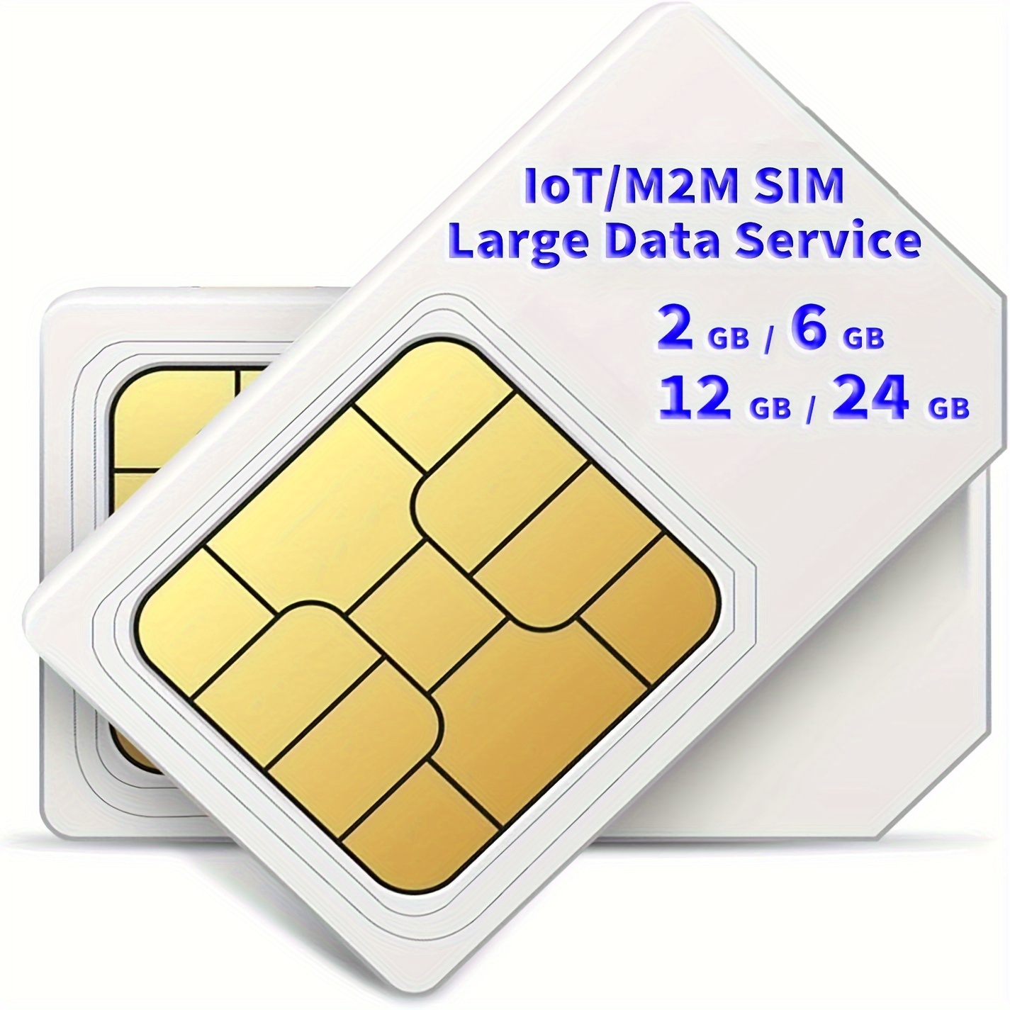 

Iot/m2m Sim : 2gb, 4gb, 16gb, 24gb , $3.75/gb - For Cameras, , Management, Devices- 300mb/2-day Free , 4g Lte, Auto-switch To Strongest U.s. , Apn Setting Required