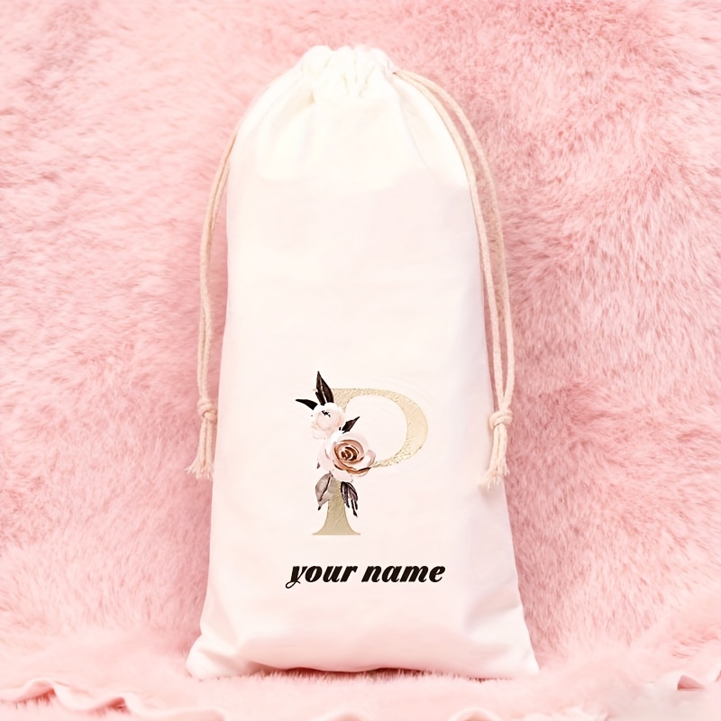 TEMU Shoe Bags, Ballet Shoe Bags, Latin Dance Shoe Drawstring Bags, Customizable Text Storage Bags, Home Drawstring Bags, Velvet Bags, Tote Bags,