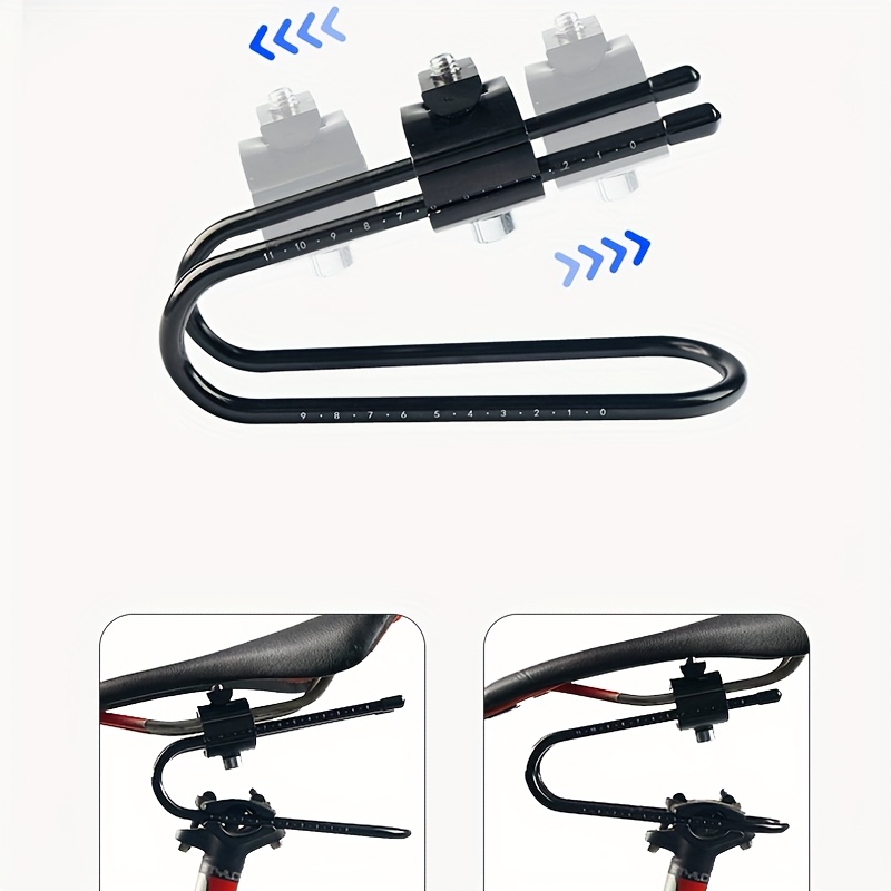 Altura Sillin Bici Carretera Altura Del Manillar Bicicleta De