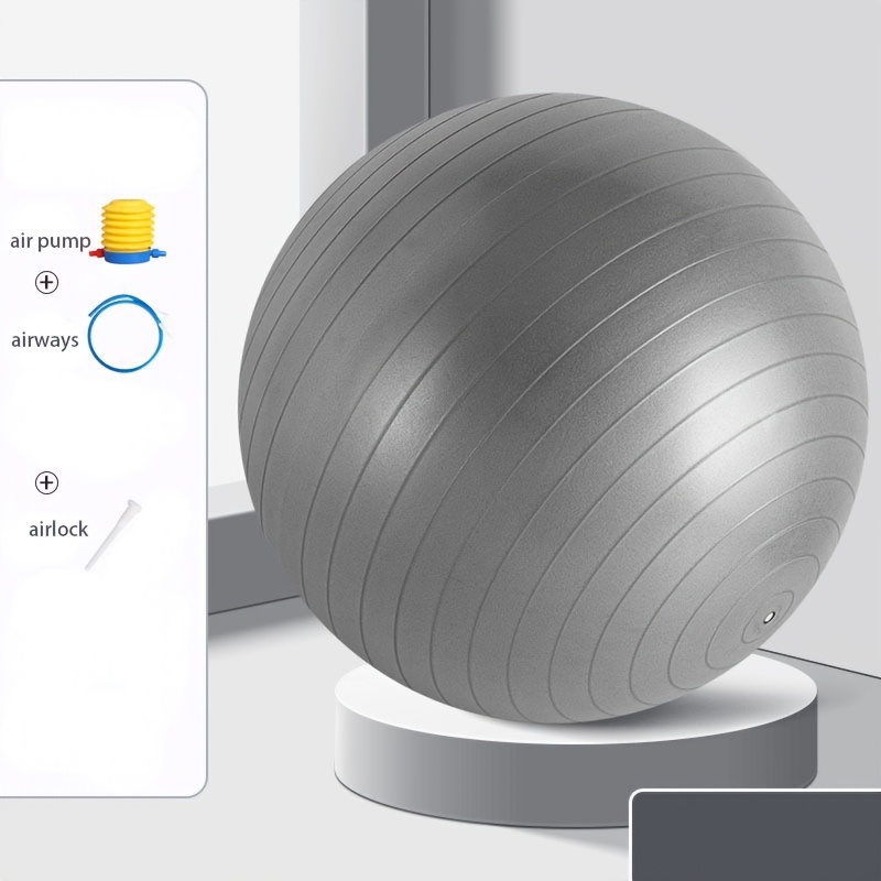 TEMU Thickened High Ball - Pilates Ball - Balance Training