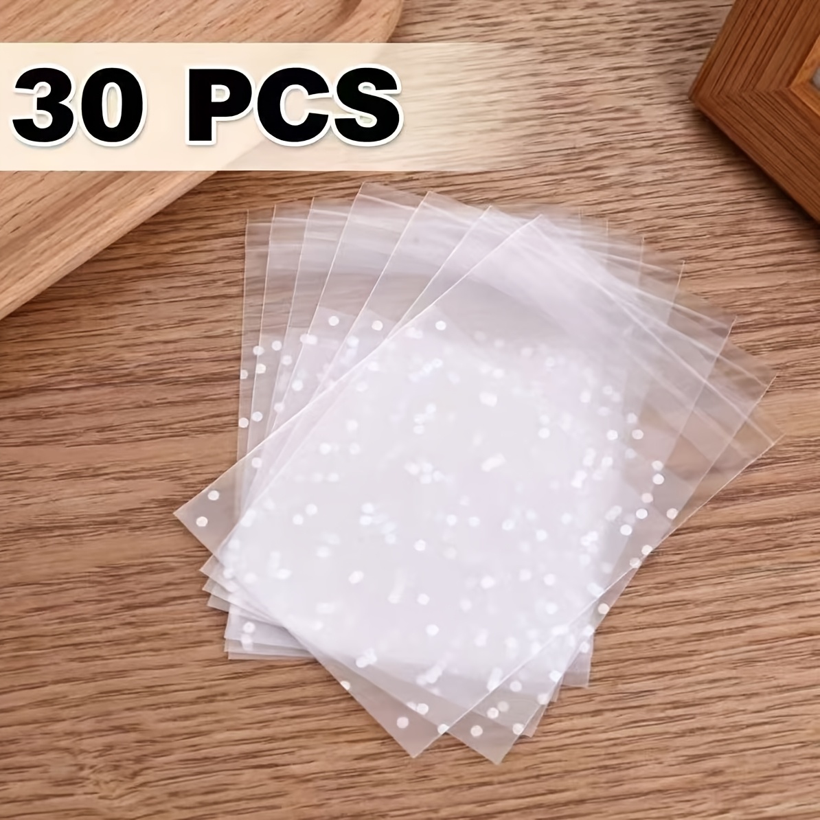 TEMU Sacchetti per imballaggio smerigliati autosigillanti 30/50, sacchetti per confezioni regalo per le feste, forniture per lo stoccaggio e