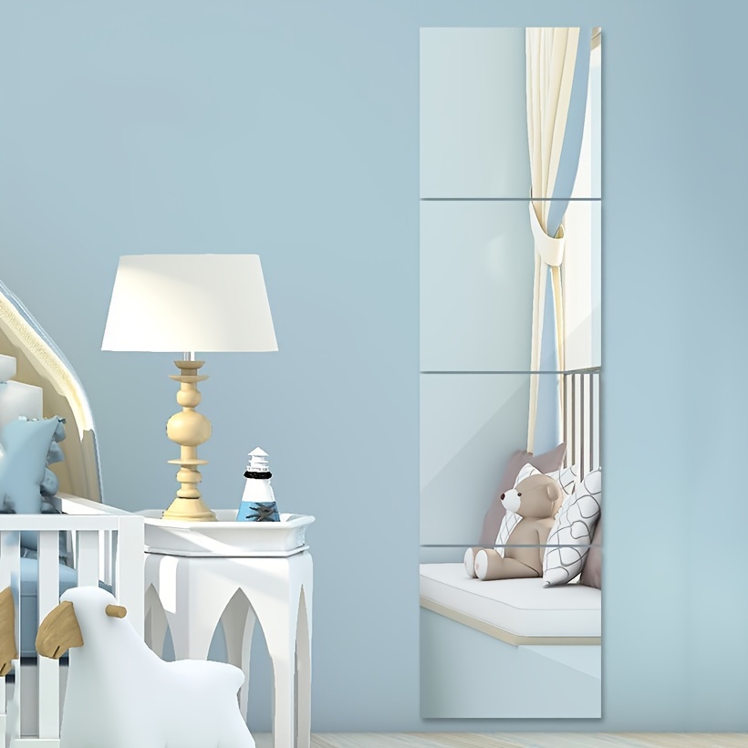 Dumos Full Length Mirror Stand Floor Mirror Aluminum Alloy - Temu