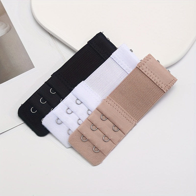 Extension Buttons for Women Underwear, Three Rows And Two Buttons, Random Colors