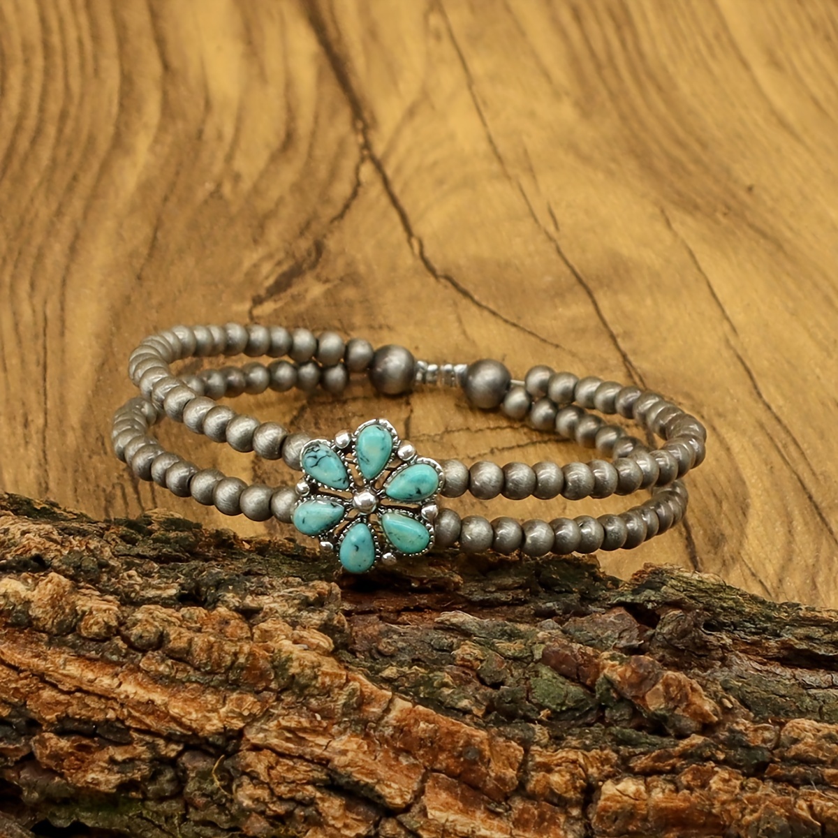 Bracelet popular Navajo turquoise women jewelry