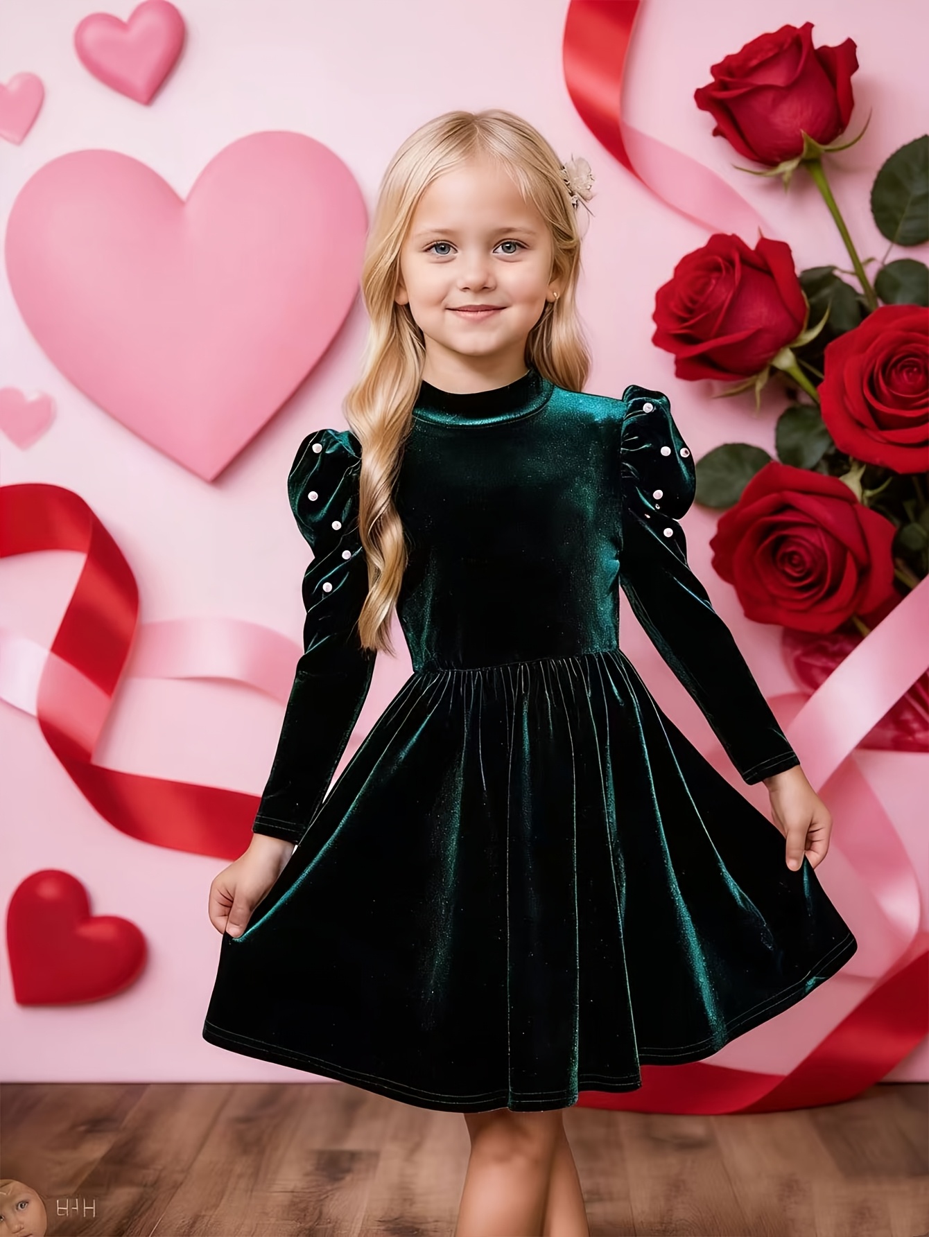valentines birthday dress Louisa Long Sleeve Slinky Maxi Dress - Black main image 0