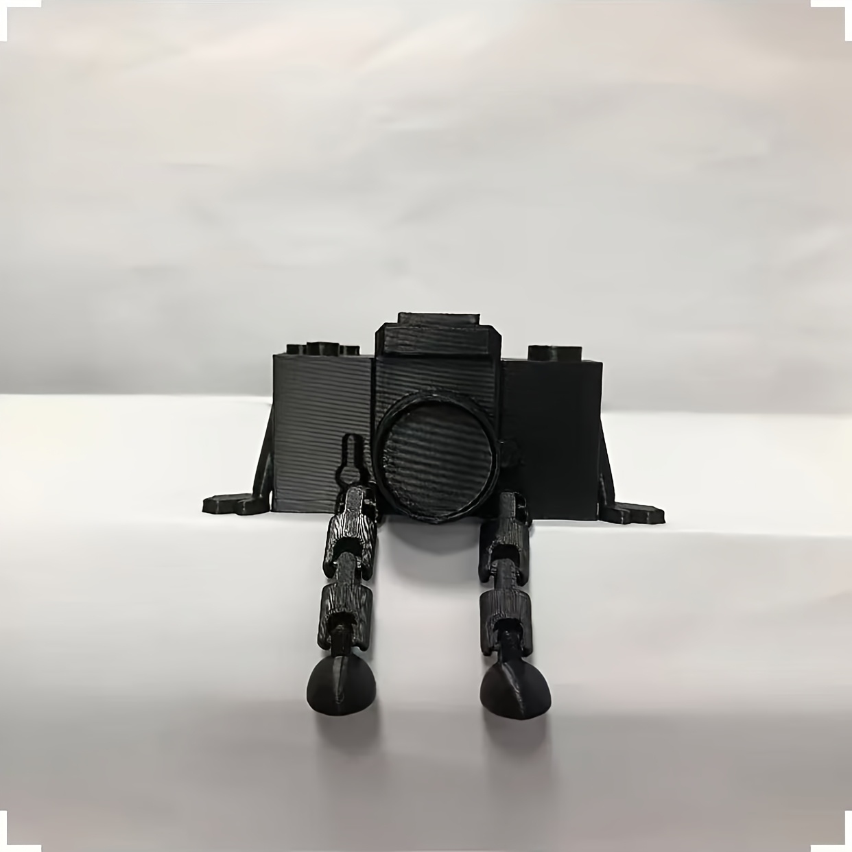 TEMU 3d Printed Movable Joint Camera Ornaments, Decoration Sculptures, And Excellent Miniature Scene Scenery. Unique Gifts For Photography