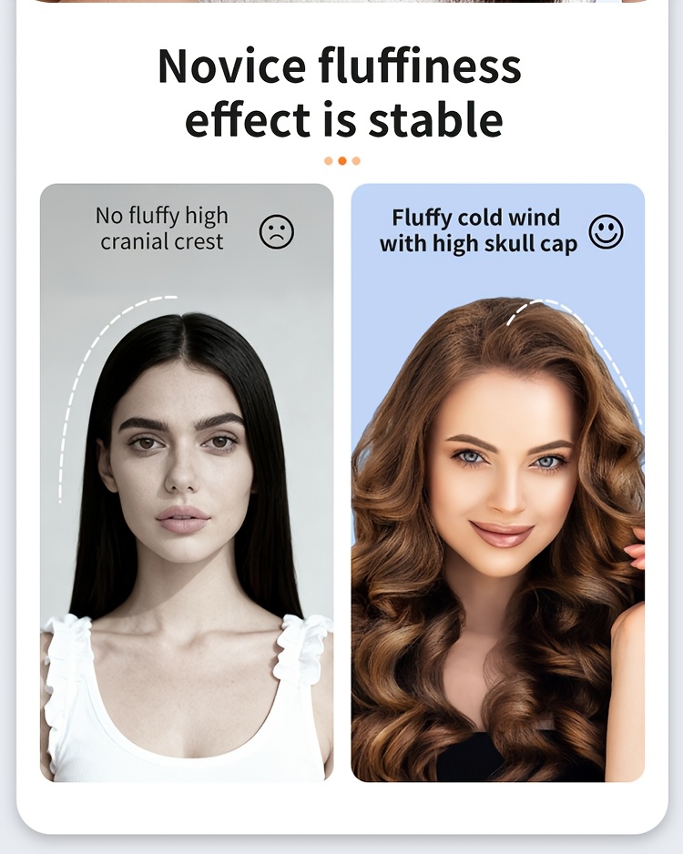 2025 Nieuwe Draadloze Draagbare Negatieve Ionen Stijltang, Snel, Slim Digitaal Display, USB Opladen, Compact en Lichtgewicht Ontwerp, Perfect voor Thuis en Reizen, Ideaal Cadeau voor Vrouwen, Professioneel Styling Gereedschap