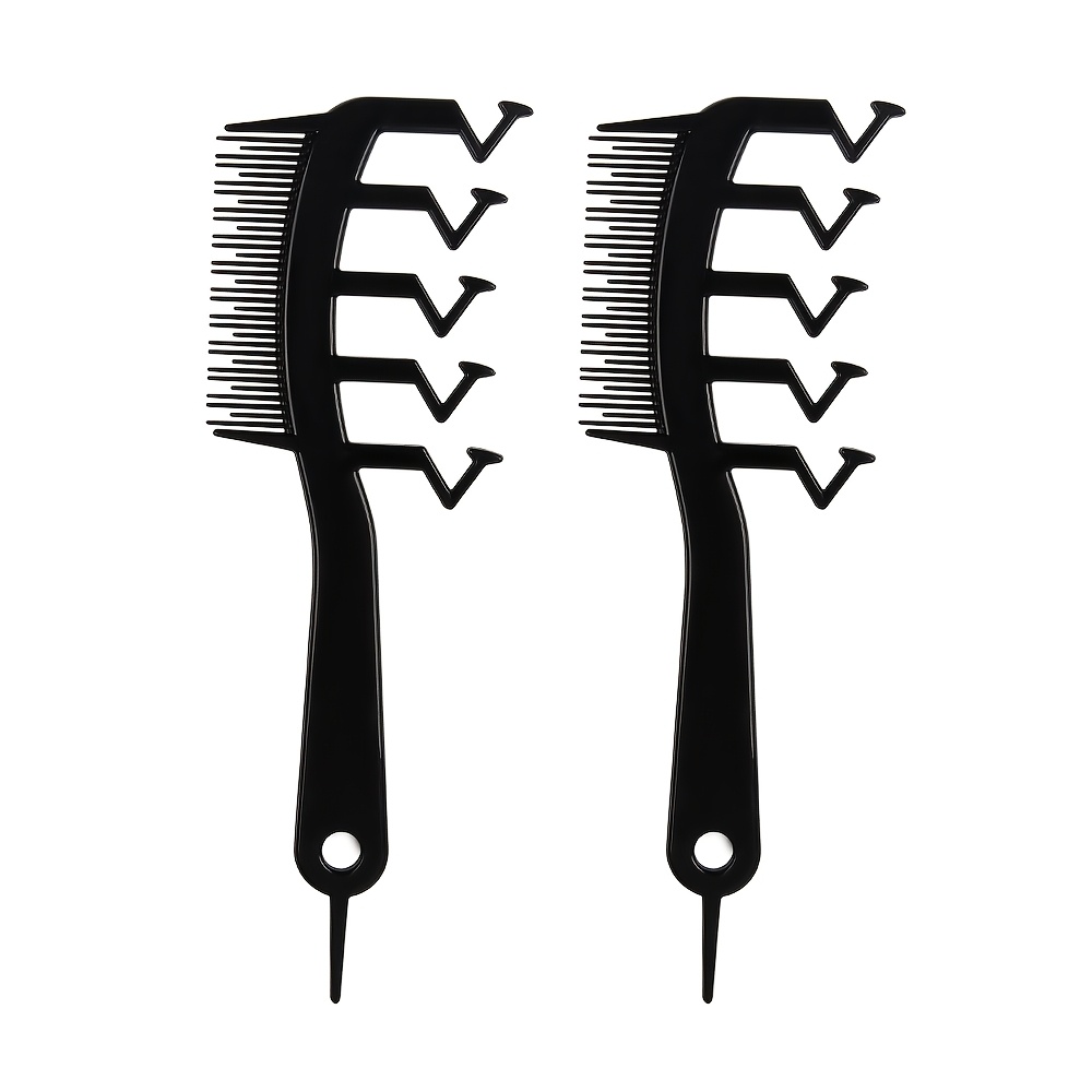 2pcs Multifunctional Styling Comb Set