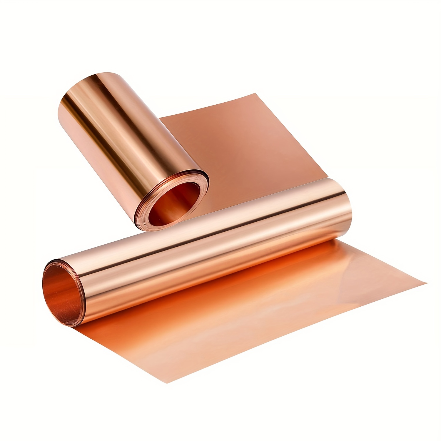 1 roll     99 9 pure copper foil tape multiple sizes ideal for jewelry crafts electrical repairs decor diy projects durable brass material   0