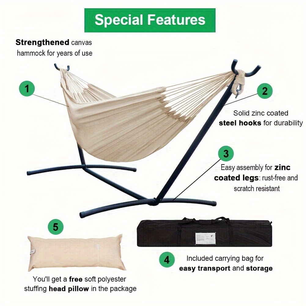 Canvas Hammock Image 4