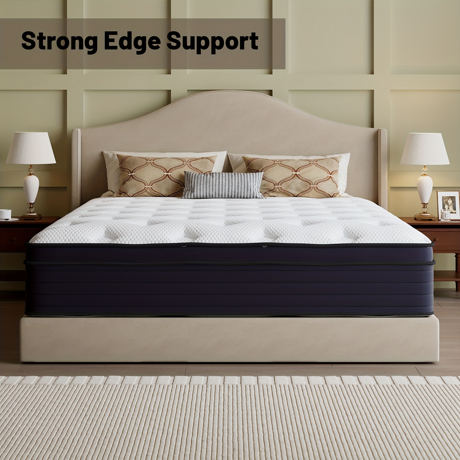 RWAEZYBLUX Heavy-Duty Reinforced Mattress 12 RWAEZYBLUX Heavy-Duty Reinforced Mattress