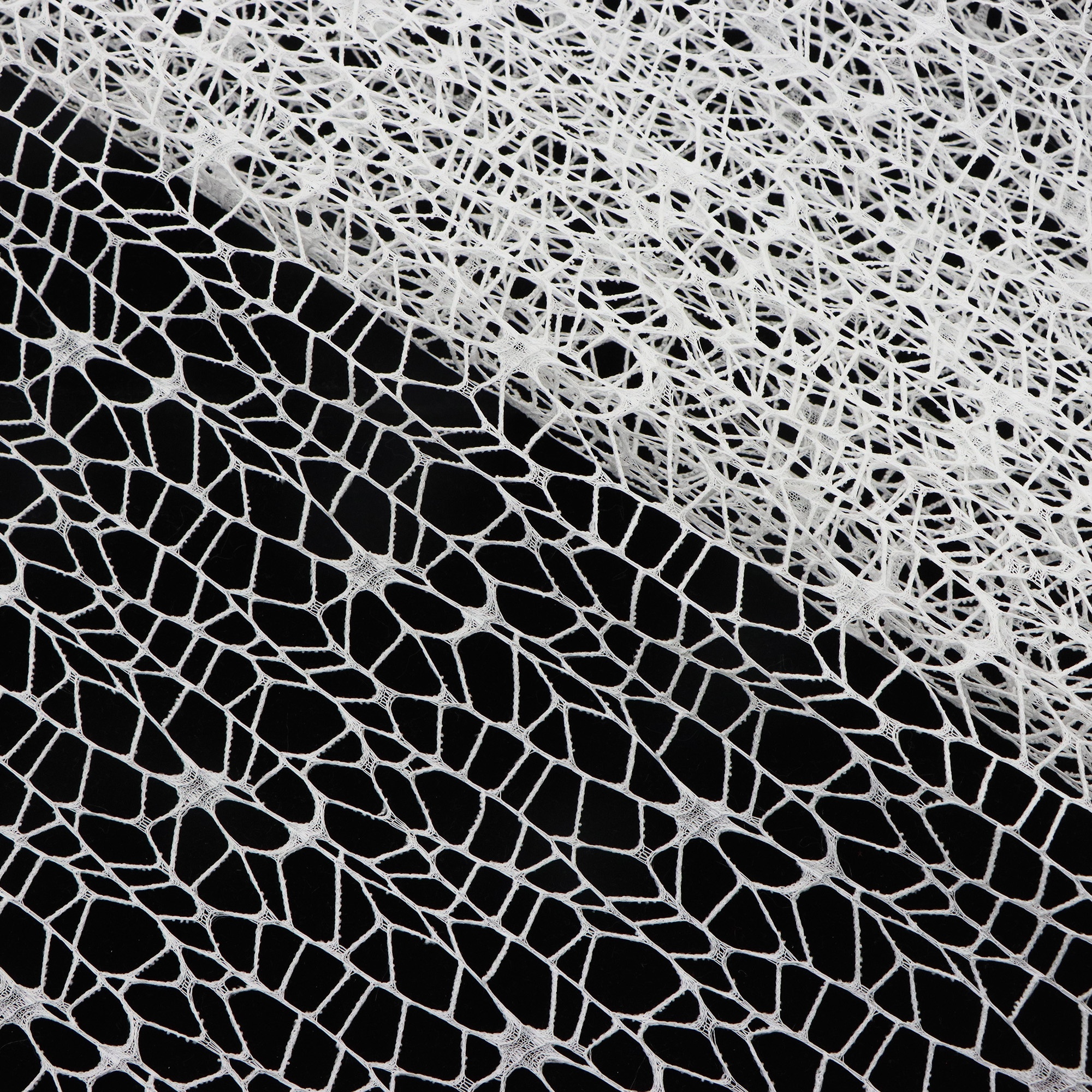 TEMU 1pc Solid Mesh Fabric - 62.99x19.68inch Ideal For Diy Crafts, Sewing Projects, Fish Nets & Storage Bags - Diy Crafts Fabric | Airflow Design |