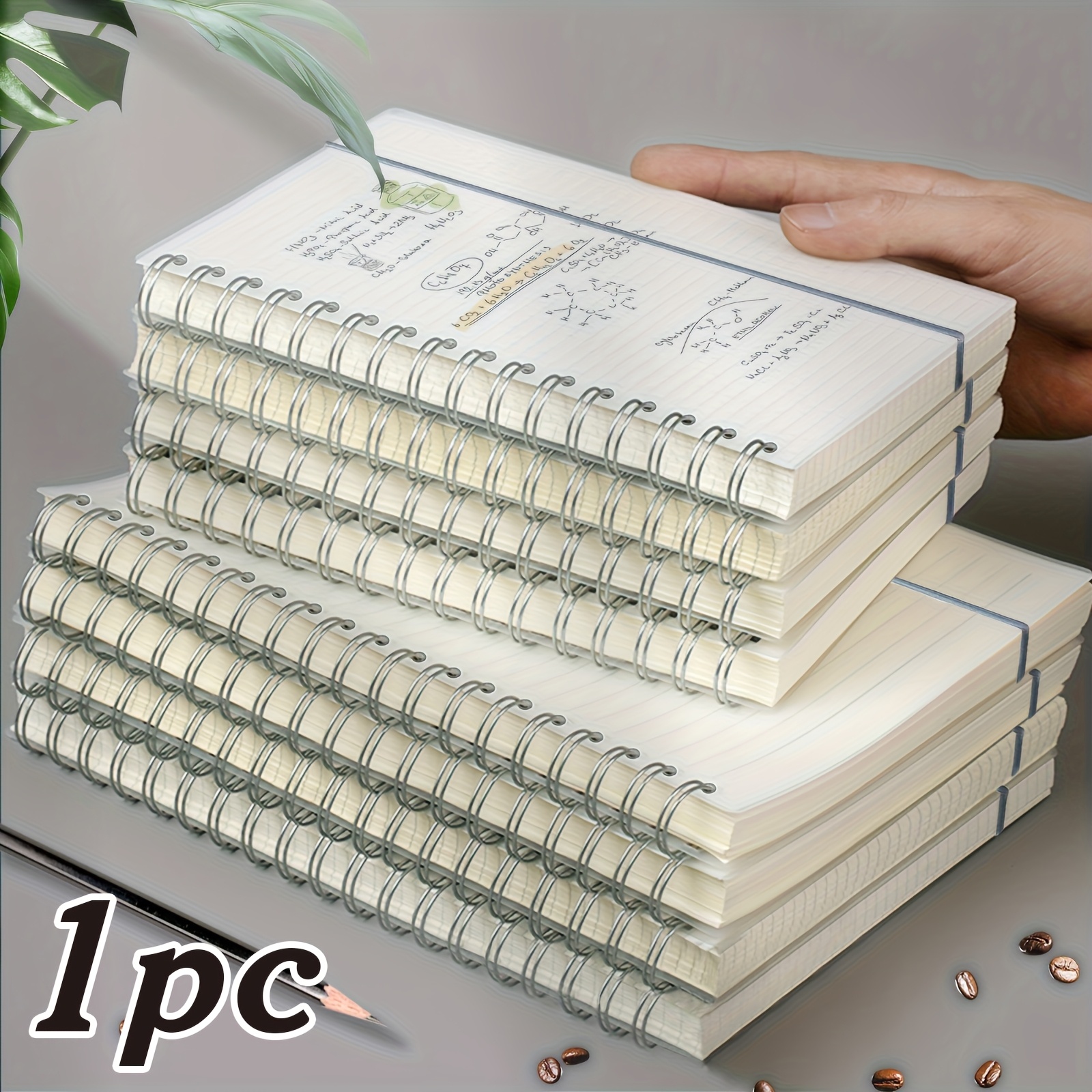 notebooks sold on Temu Canada