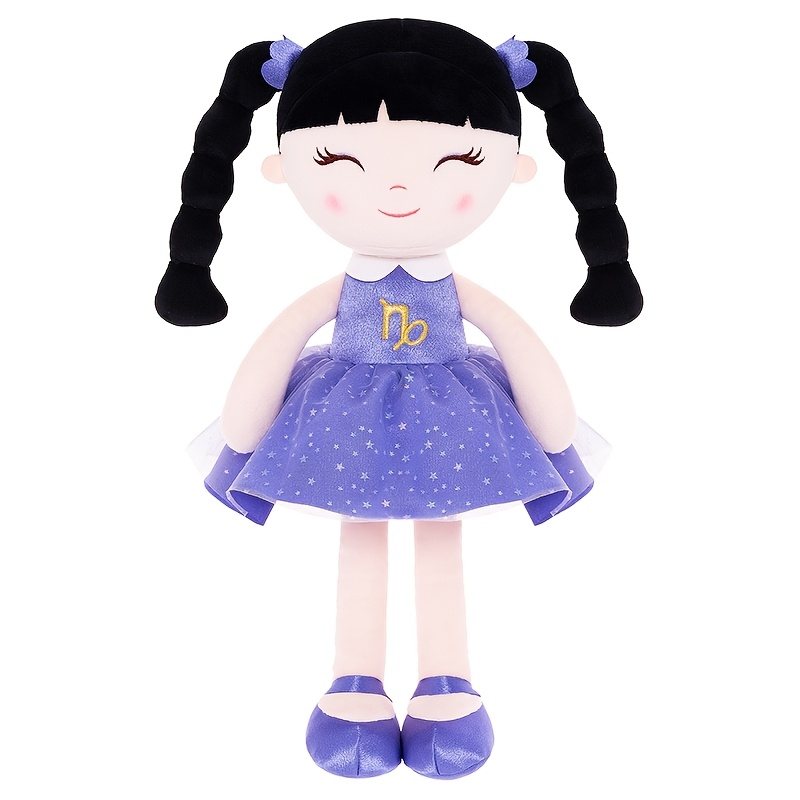 

16" Doll For Girls - Perfect Birthday & Christmas Gift, Soft Polyester Playmate For (battery Not Included)