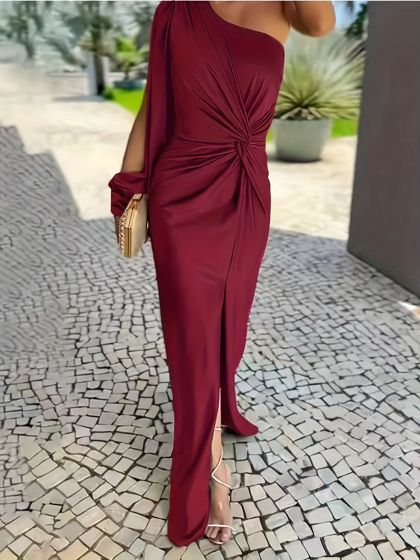 ladies fashionable dresses | Temu Oman