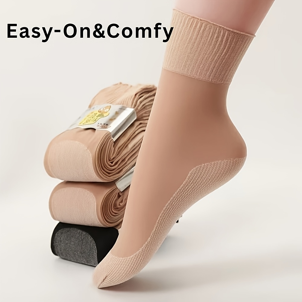 10pcs Compression Socks, Lightweight and Breathable