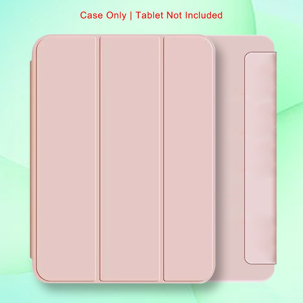 TEMU para tableta for Samsung A11 2025 de 8.7 pulgadas SM-X133 SM-X135 SM-X135F, de cuero sintético con magnética abatible, soporte, cubierta trasera