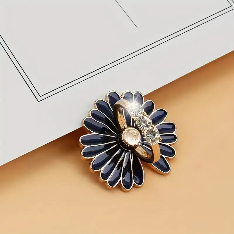 360 degree rotatable metal phone ring holder durable stylish accessory for smartphones universal fit elegant design Product details 2