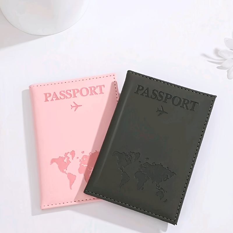 

2pcs Passport Cover Passport Protector Passport Holder For International Travel, For Couples