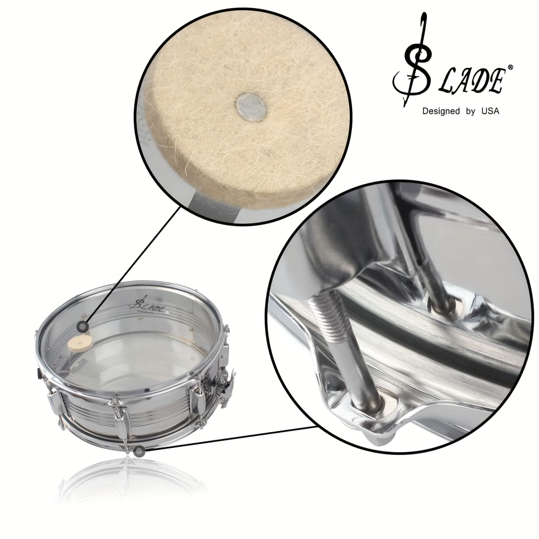 Bacchette Batteria Amat Bacchette Rullante Amat 75B - Per Batteristi Bacchette Professionali Batteria