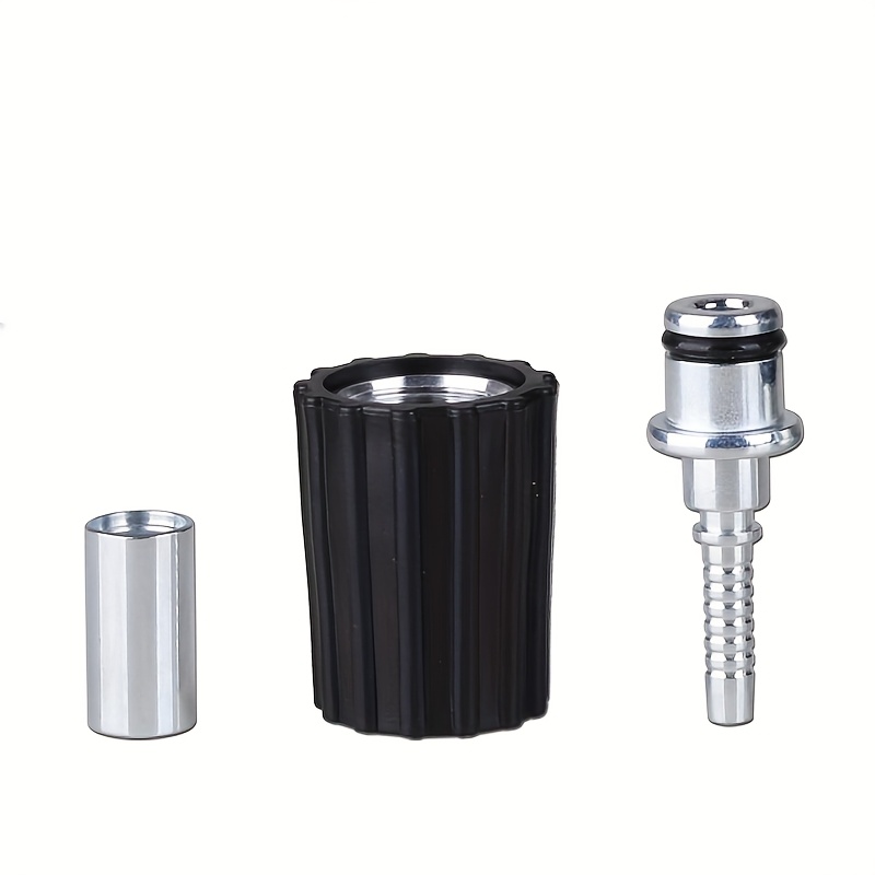 TEMU 1 Set, High-pressure Car Washer Pipeline Accessories, High-pressure Car Washer Accessories - Pipeline Connectors