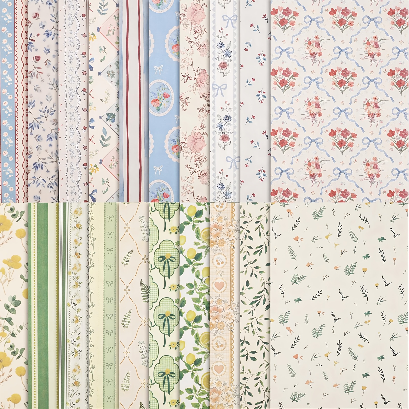 paper crafts sold on Temu United States