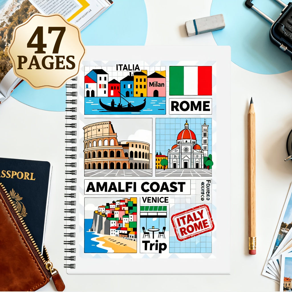 item picture a versatile 47 page   suitable for travelers couples   to create packing   and   plans ideal for travel planning and   organization