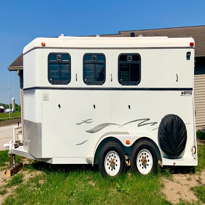 TianHeYue Cubierta De Neumático De Repuesto Universal De Poliéster Con 