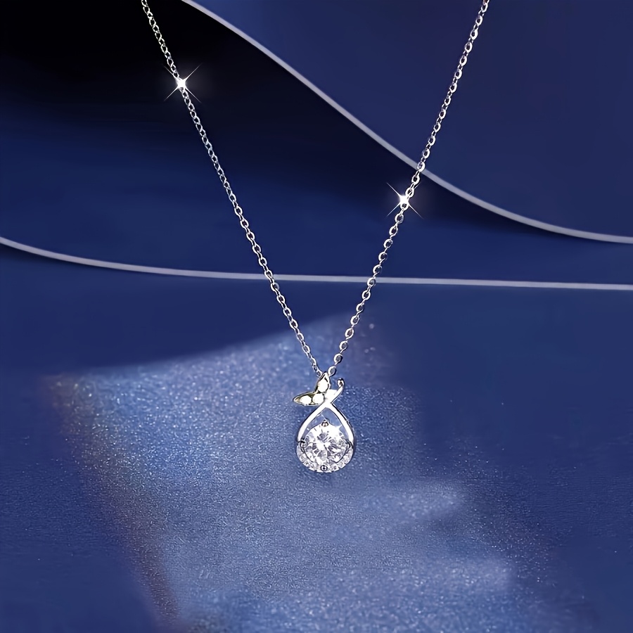 TEMU Collana Lunga con Ciondolo a Pesce per Donna, Elegante Regalo di Gioielli Minimalisti con Significato