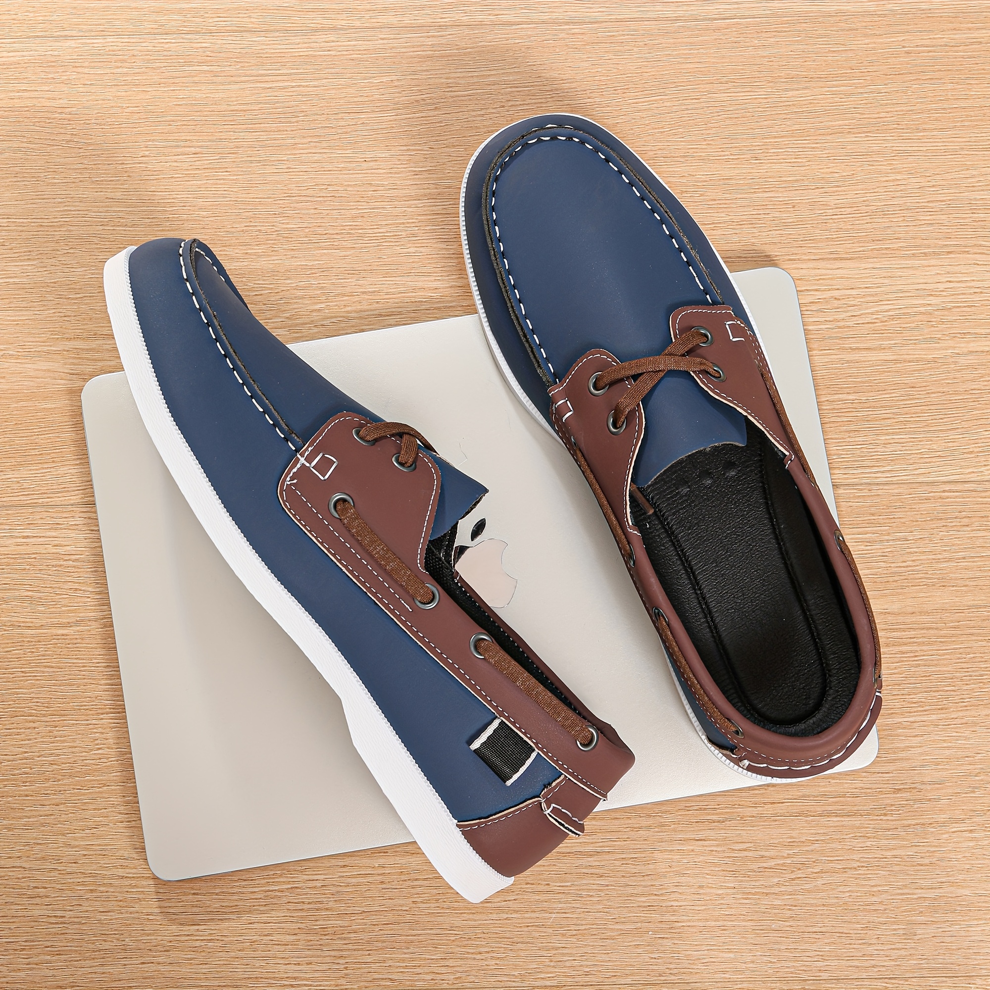 zapatos de barco con cordones, zapatos deportivos para    , zapatos de barco para hombre, zapatos de barco de moda 4