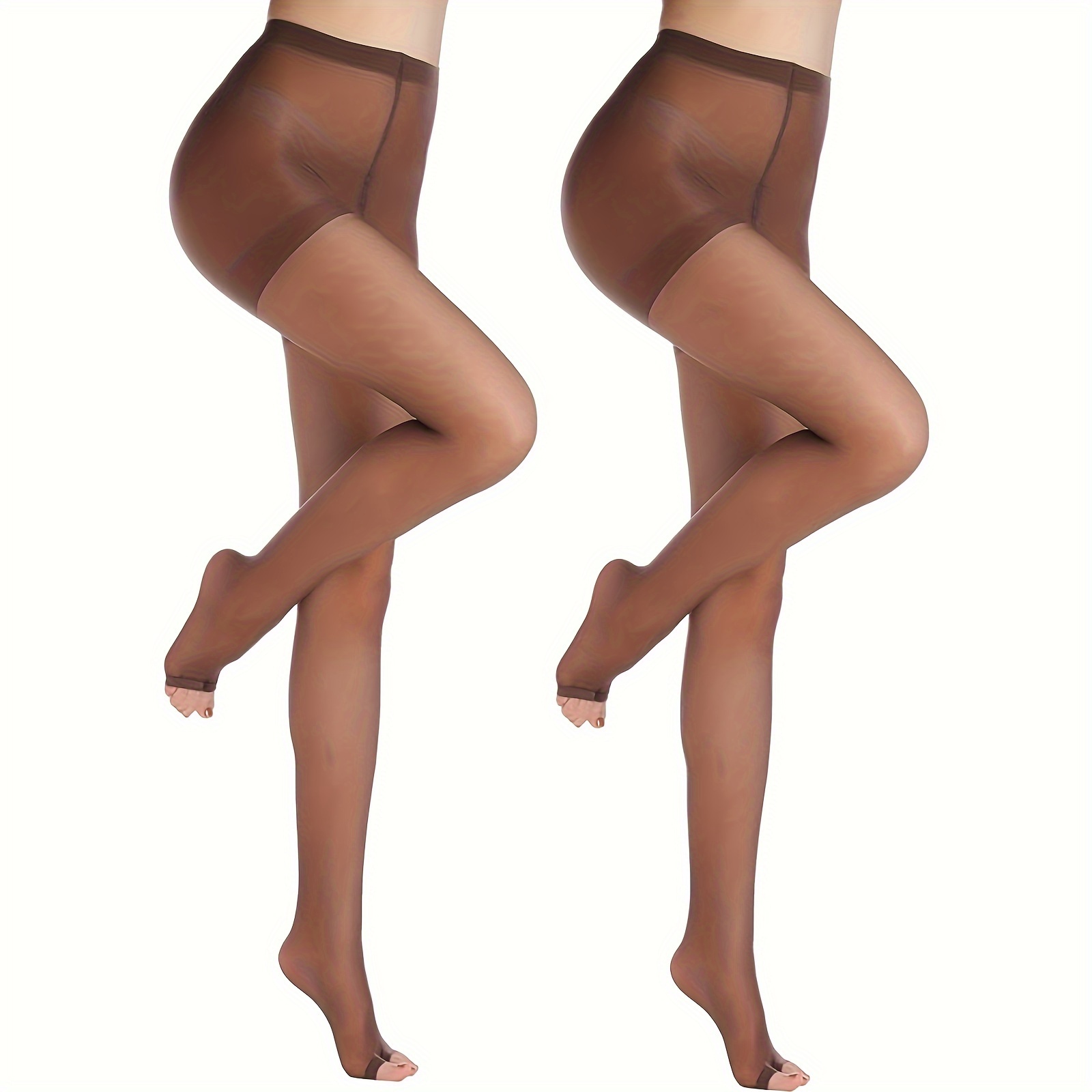 Toeless Pantyhose Fit Pantyhose Temu