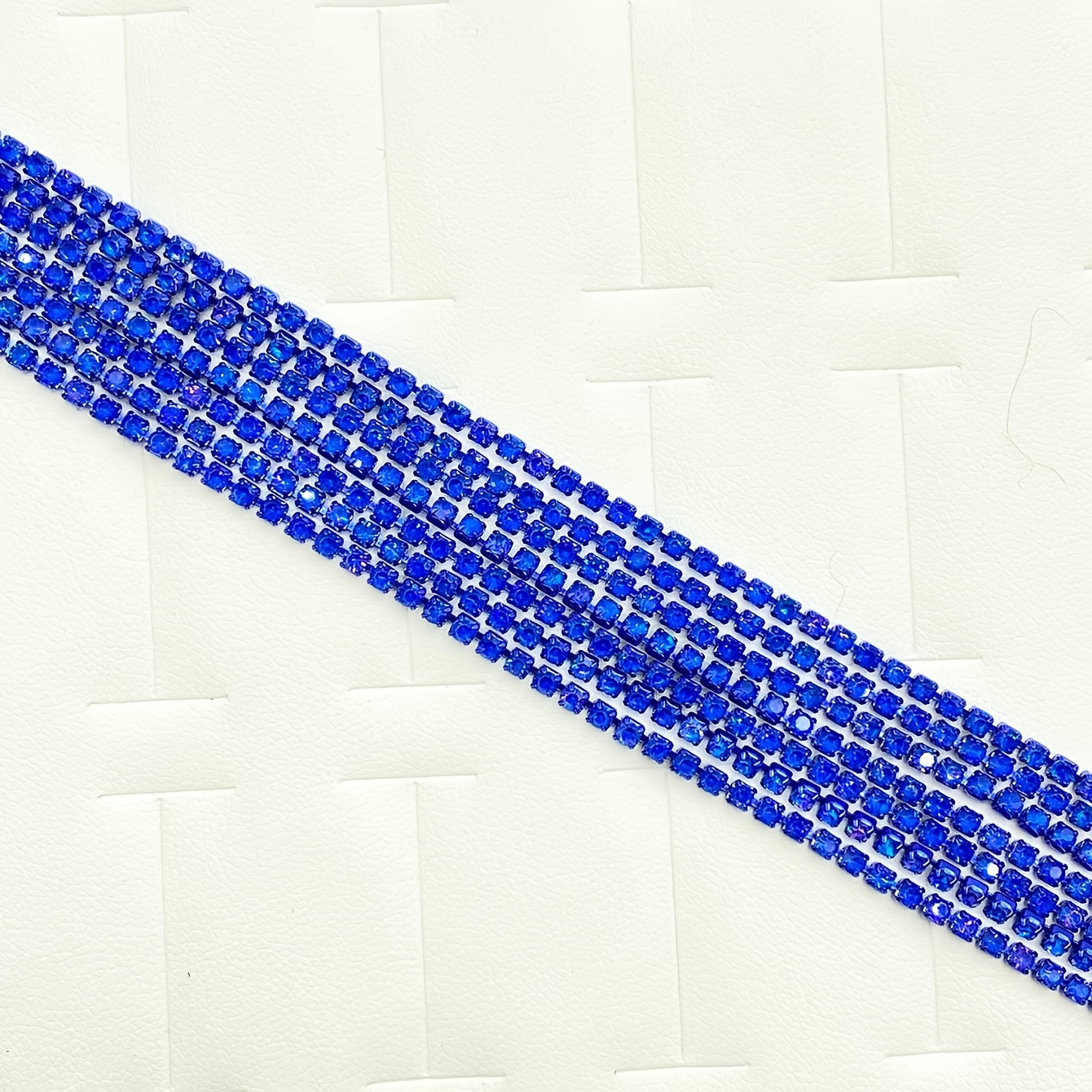 Rhinestone Chain for Hand Sewing Clothing Additions
