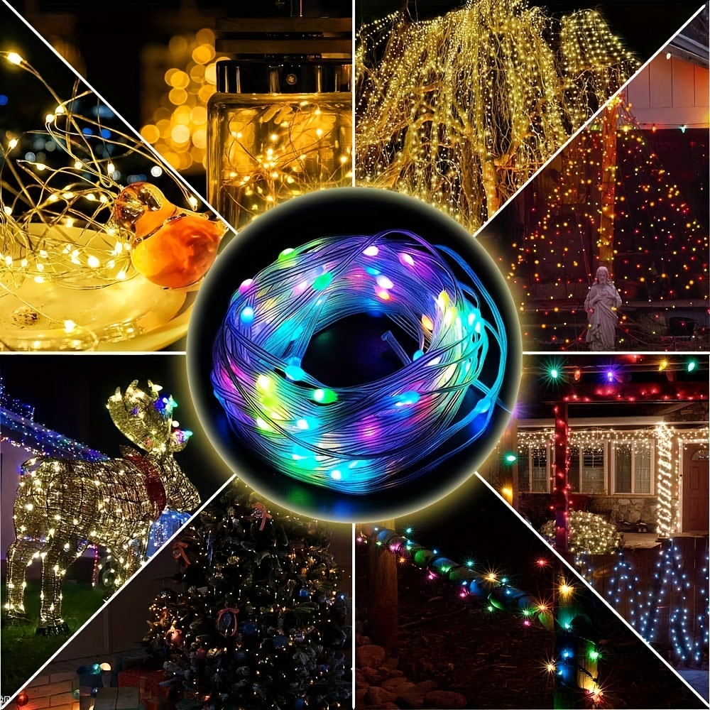 Smart Fairy Lights Color changing Led Lights Remote Controls