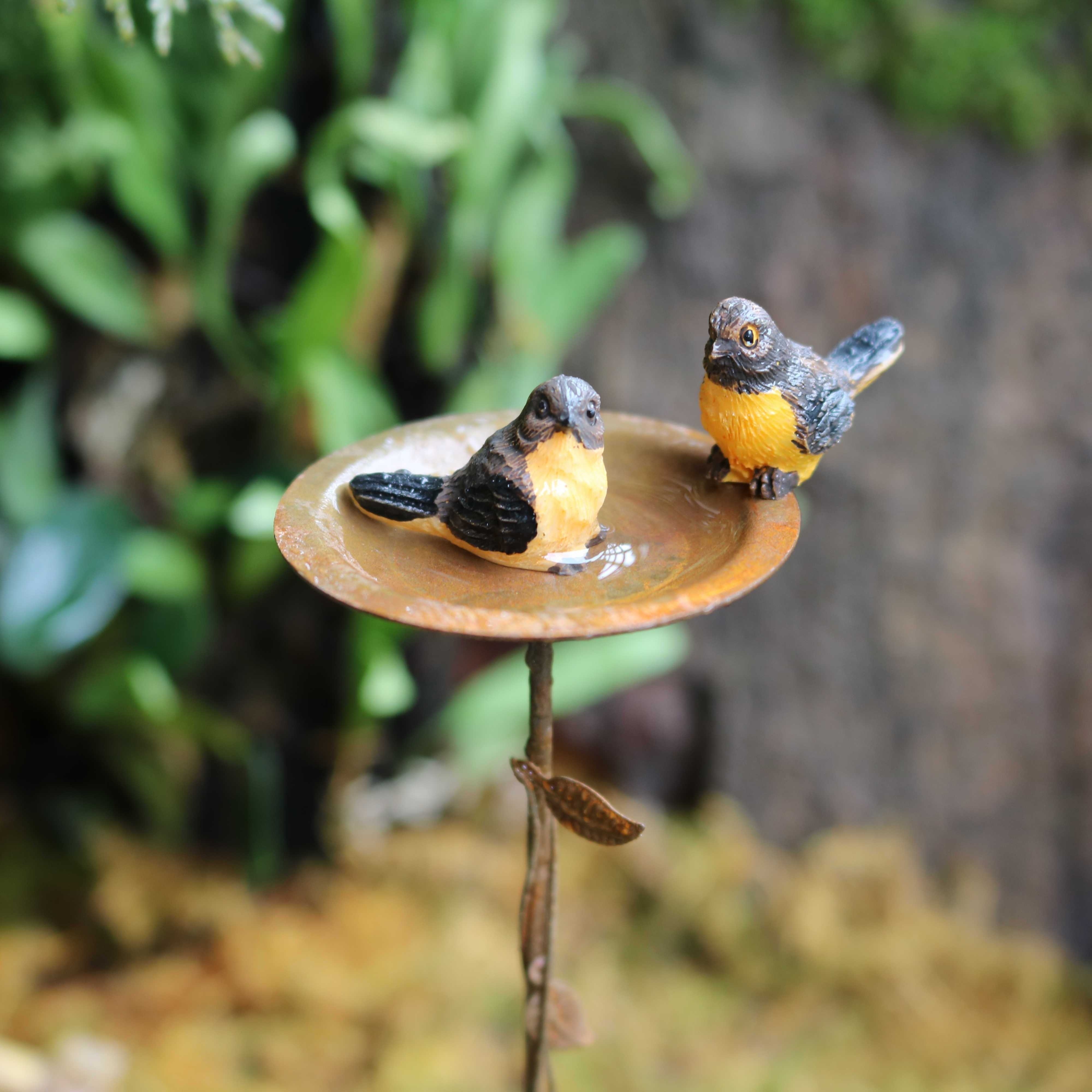 feengarten miniatur eisen zustze rostige vintage mini - Temu Austria