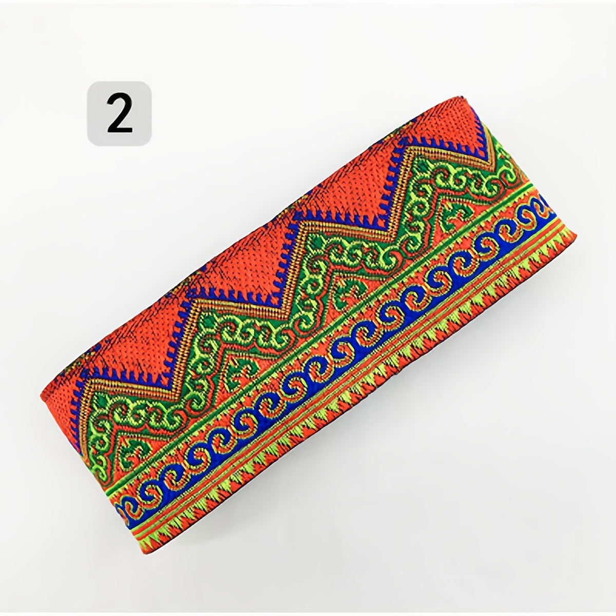 Special Embroidered Lace Ribbon for Clothing and Curtains