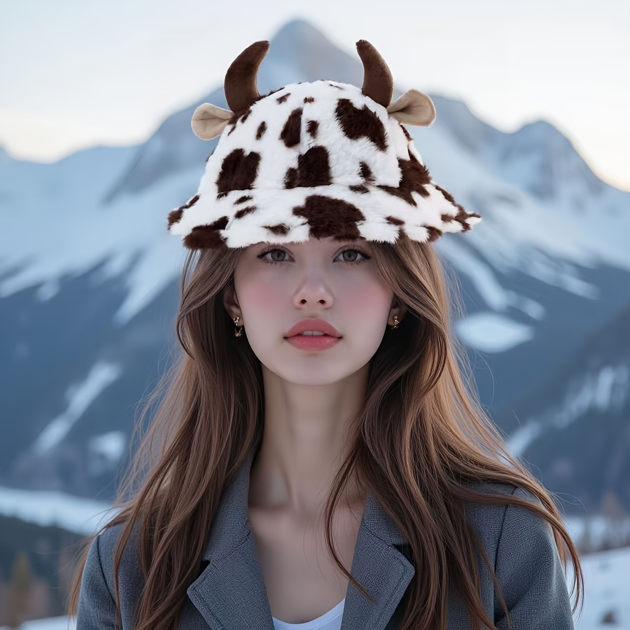TEMU Chapeau de cowboy décontracté d'extérieur à visière incurvée, chapeau accessoire de sport et de loisirs