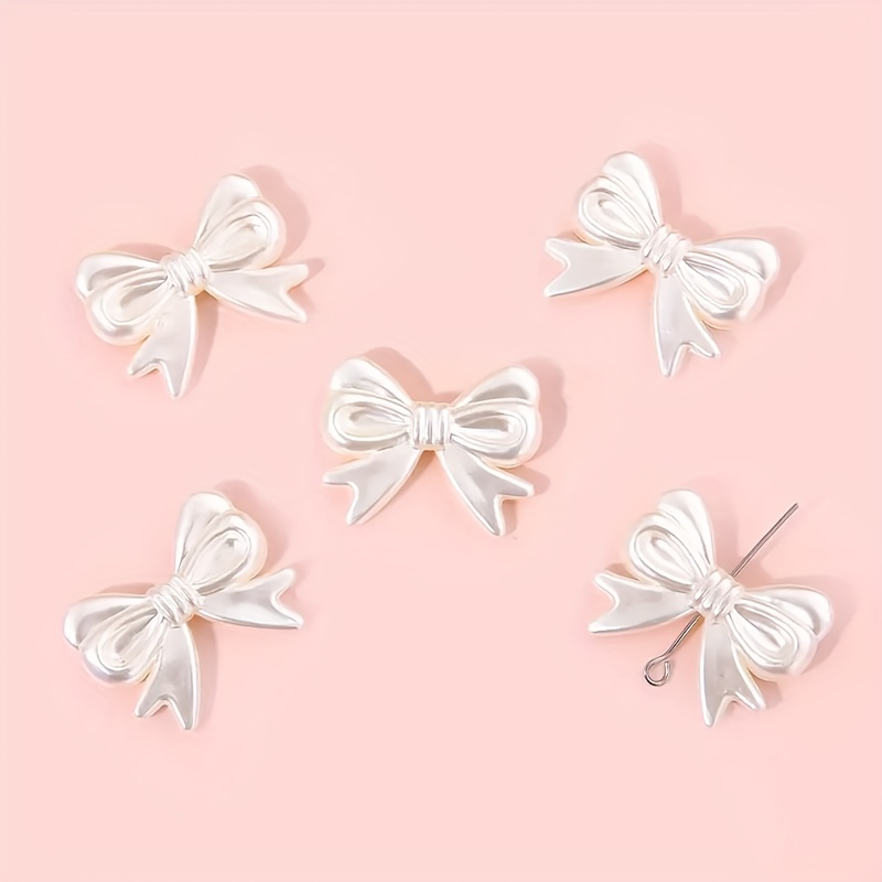 

30 Pcs Bow For Making, Bracelet Necklace And Decorations