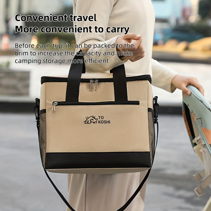 outdoor lunch bag fashionable lunch box large capacity lunch