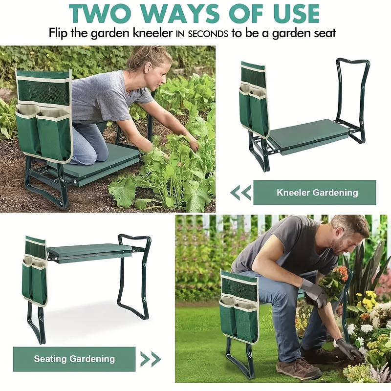 

Kneeler Stool Tool Bag - , For Lawn & Planting